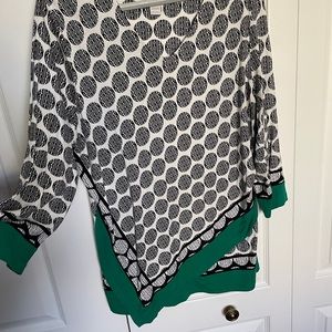 Chico’s size 2 (which is 10/12 women’s size) Top